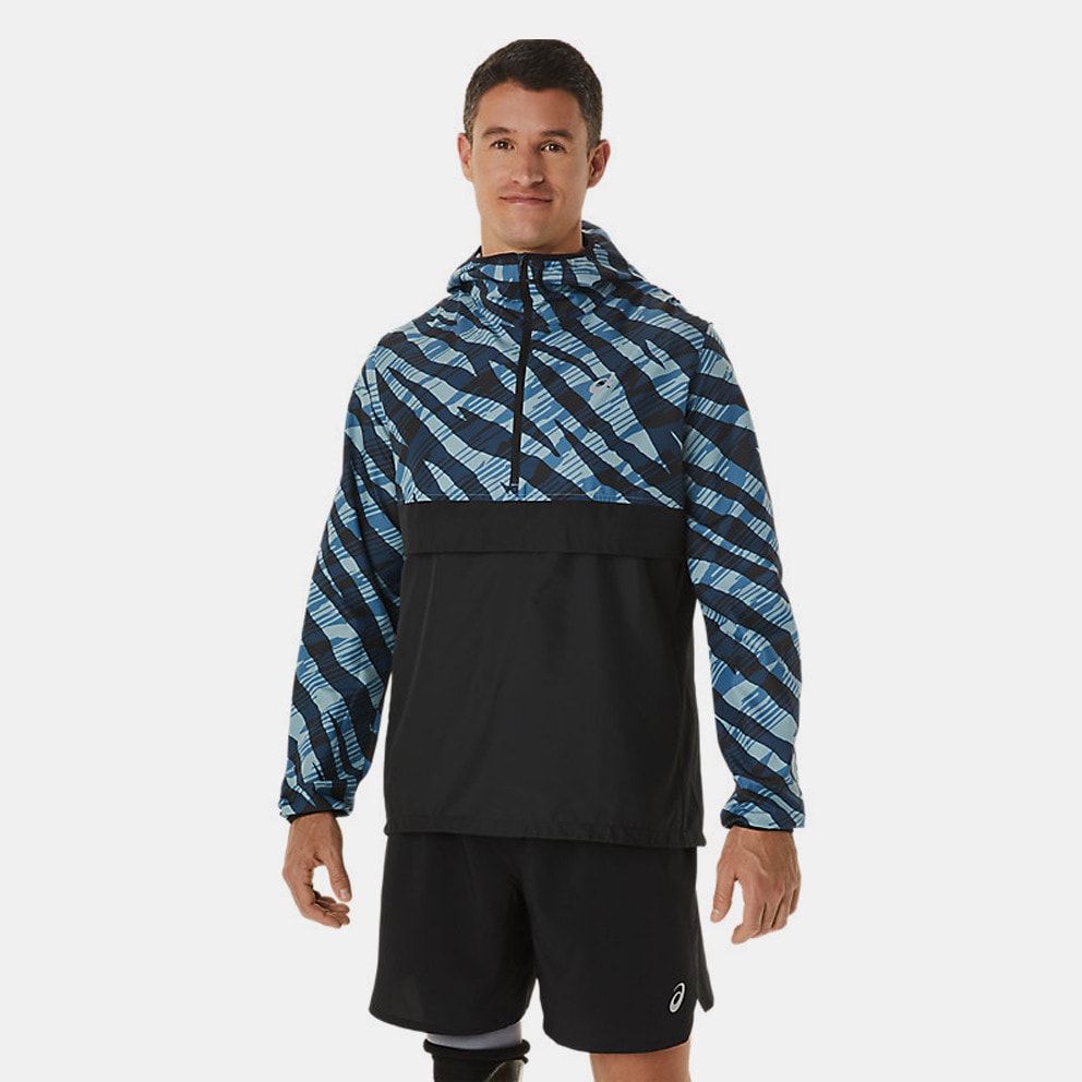 ASICS Performance ASICS Wild Camo Ανδρικό Anorak Μπουφάν (9000109188_11750)