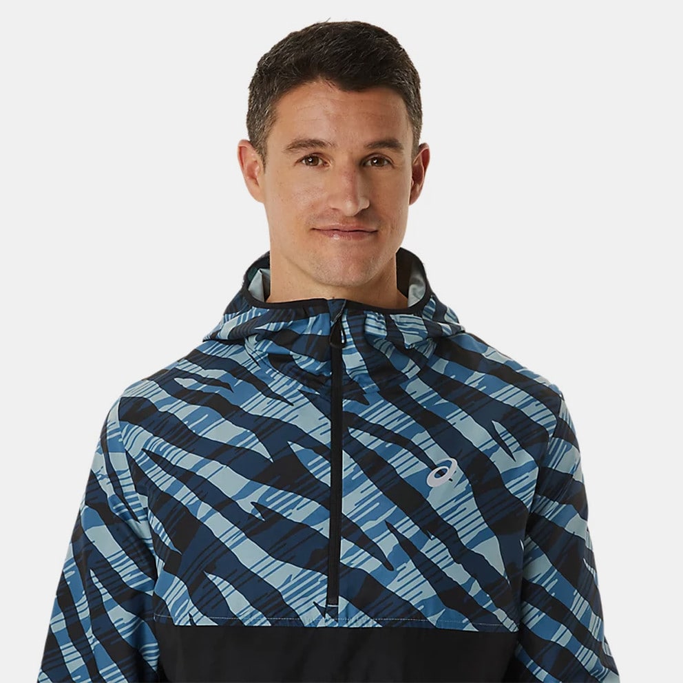 Asics Wild Camo Men's Anorak Jacket