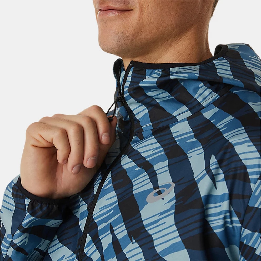 Asics Wild Camo Men's Anorak Jacket