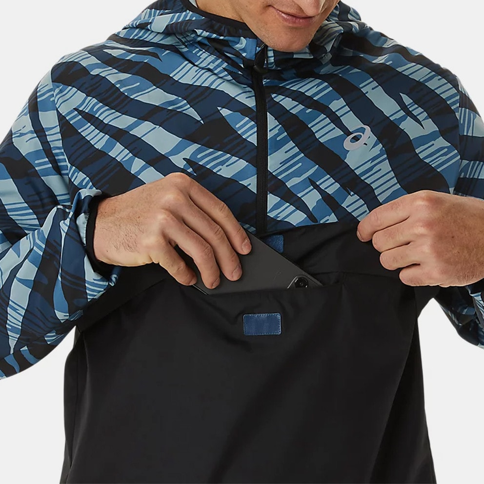 Asics Wild Camo Men's Anorak Jacket