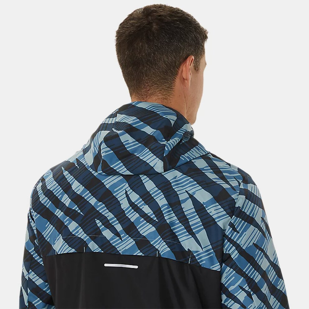 Asics Wild Camo Men's Anorak Jacket