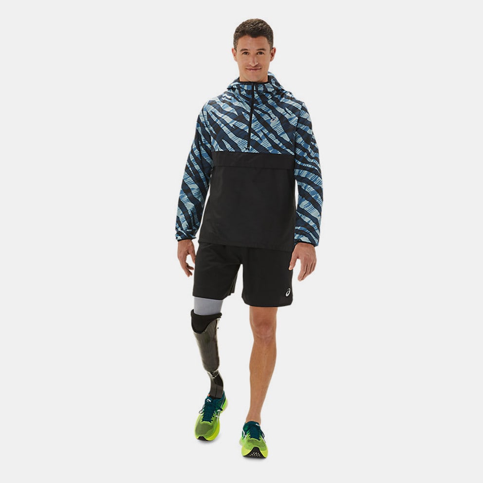 Asics Wild Camo Men's Anorak Jacket