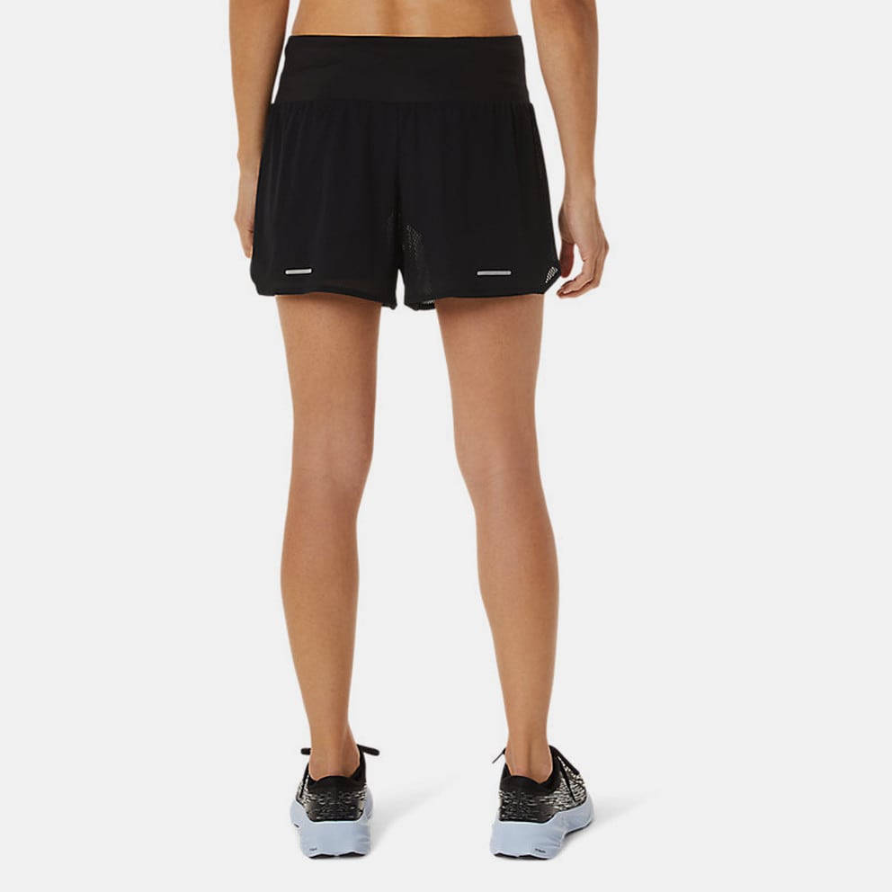 Asics Ventilate 2-N-1 3.5In Women's Shorts