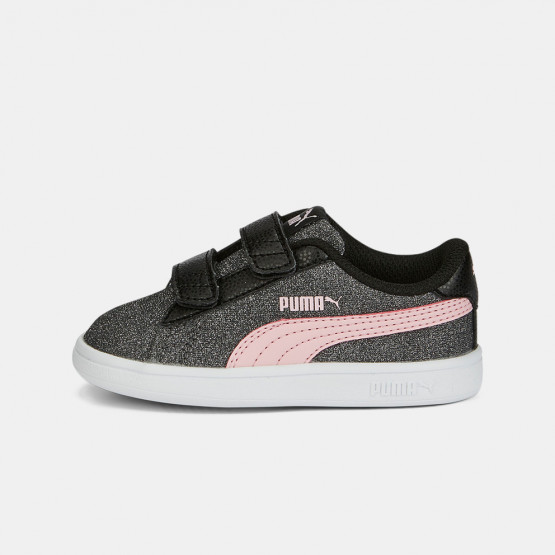 Puma Smash v2 Glitz Infant Shoes