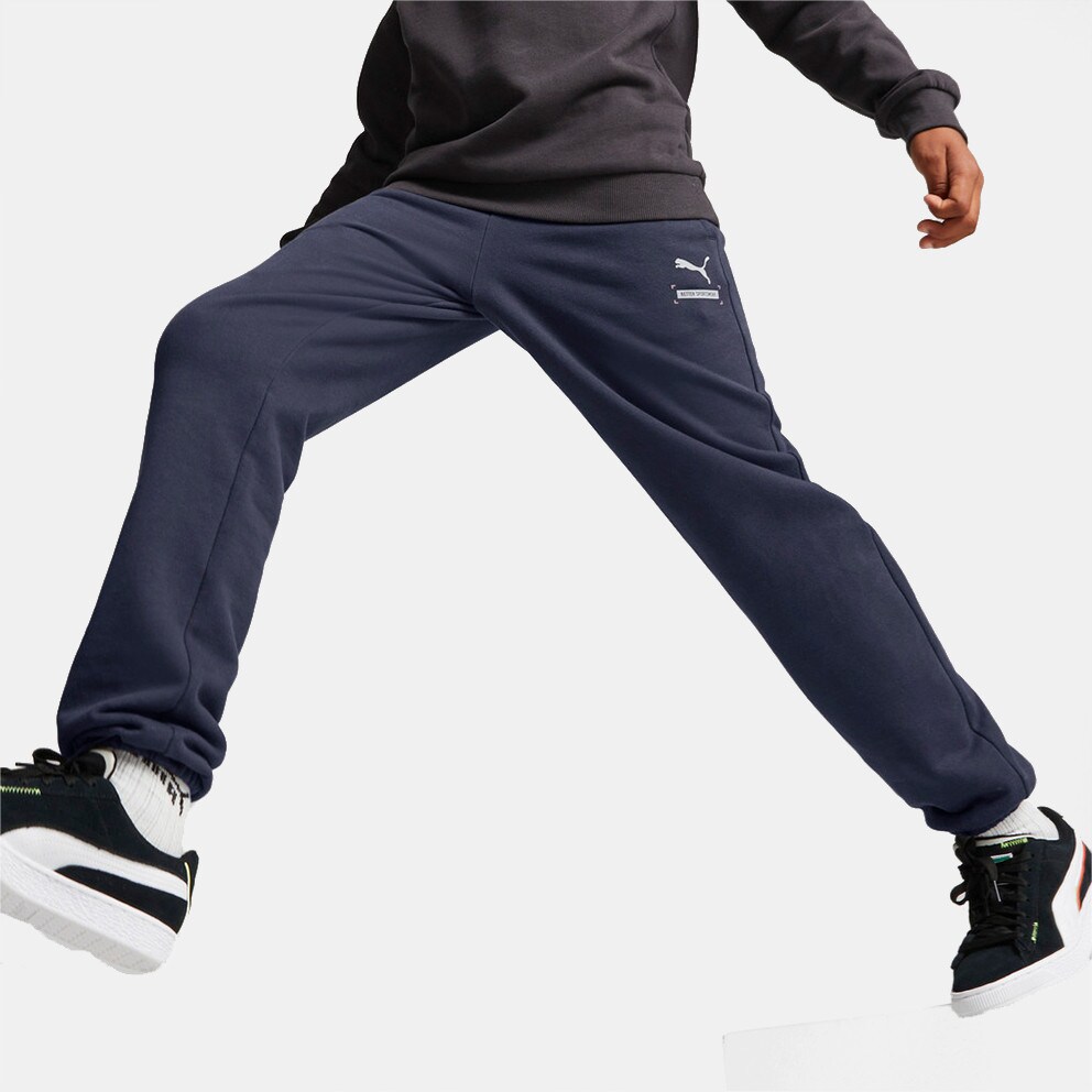 43 Puma Active Sports Kids' Trackpants Blue 670076 Micahel Lau x Puma  Suede 50