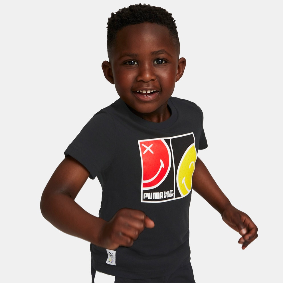 Puma X Smileyworld Kids' T-shirt