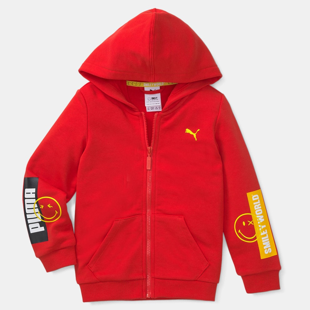 Puma x SW Full-Zip Kid's Track Top