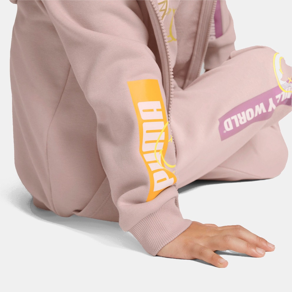 Puma x SW Full-Zip Παιδική Ζακέτα