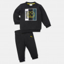 Puma x SW Minicat Crew Kid's Jogger Set