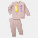 Puma x SW Minicat Crew Kid's Jogger Set