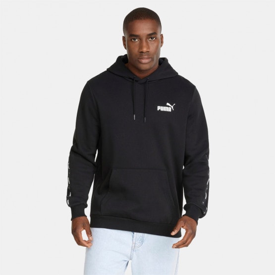 Puma Mayze Кожаные Кроссовки - 01 - Puma Essentials+ Tape Men's Hoodie Black  849040