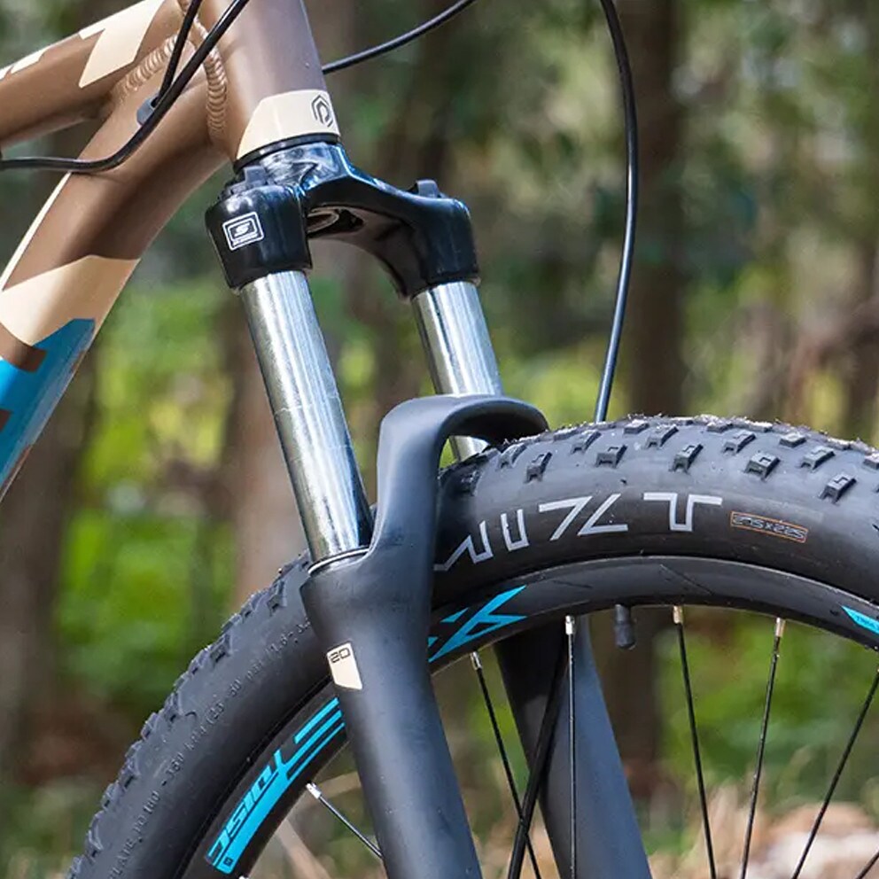 Polygon Premier 4 - Blue/ Dark Sand - 27.5 inch Mo