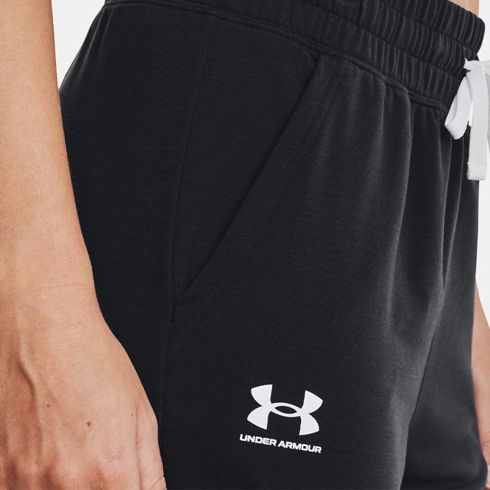 Under Armour Rival French Terry Γυναικείο Παντελόνι Φόρμας