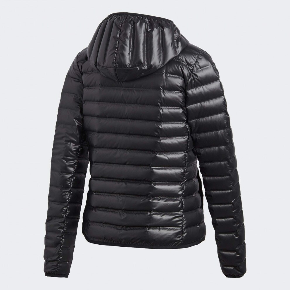 Adidas Varilite Hooded Down Γυναικείο Μπουφάν