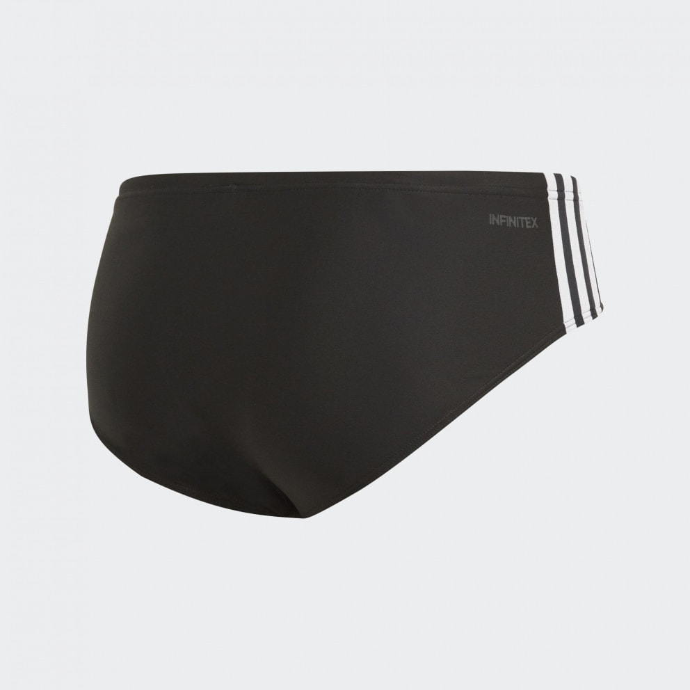 Adidas Fitness 3-Stripes Swim Trunks