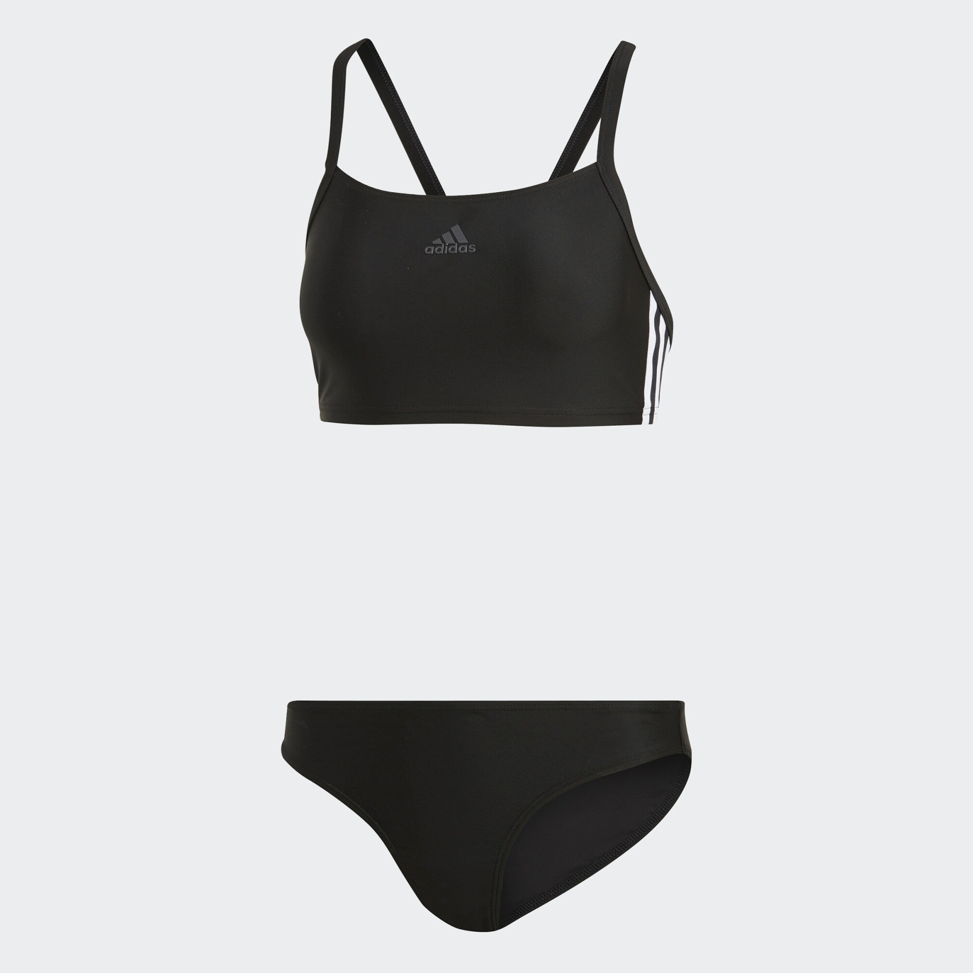  Adidas 3- Stripes Bikini - Γυναικείο Μαγιό (9000023418_1469) 2025