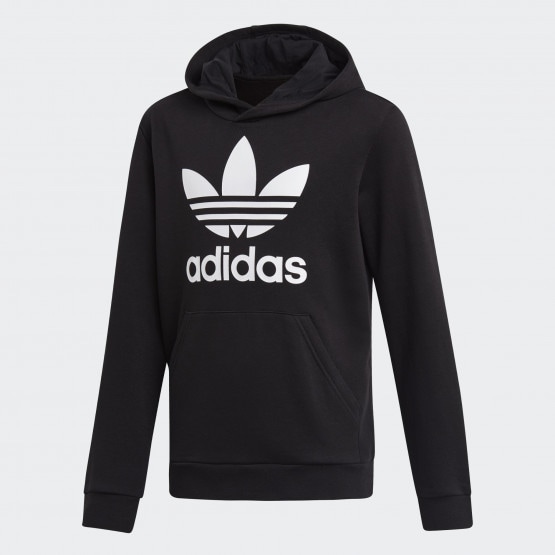 adidas originals trefoil hoodie