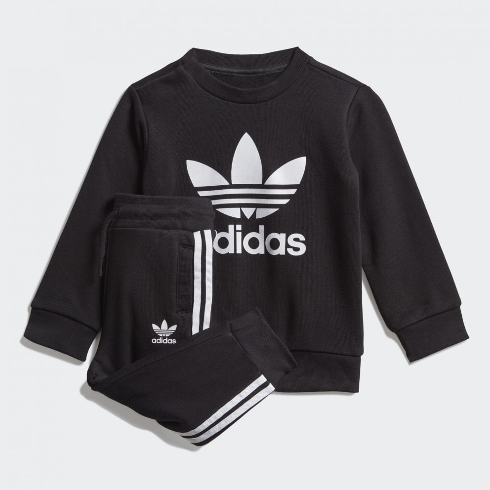 adidas Originals Παιδικό Σετ Φόρμας Μαύρο