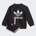 adidas Originals Παιδικό Σετ Φόρμας Μαύρο