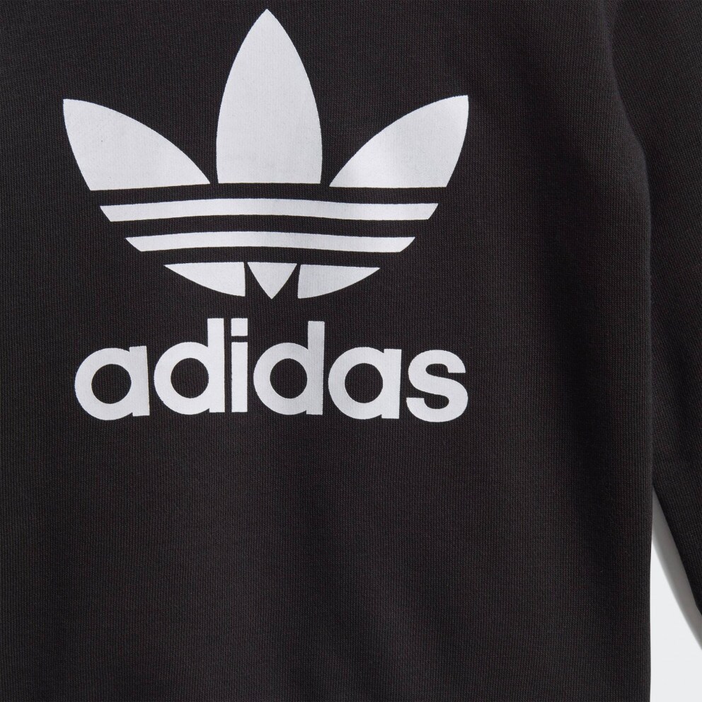 adidas Originals Παιδικό Σετ Φόρμας Μαύρο