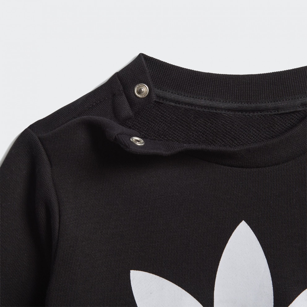 adidas Originals Παιδικό Σετ Φόρμας Μαύρο