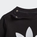 adidas Originals Παιδικό Σετ Φόρμας Μαύρο