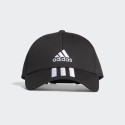 adidas Baseball 3-Stripes Unisex Hat