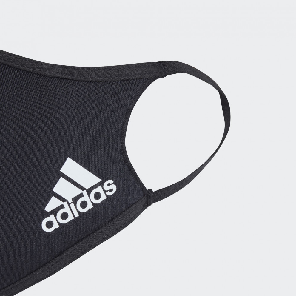 adidas Performance 3-Pack Small Face Masks