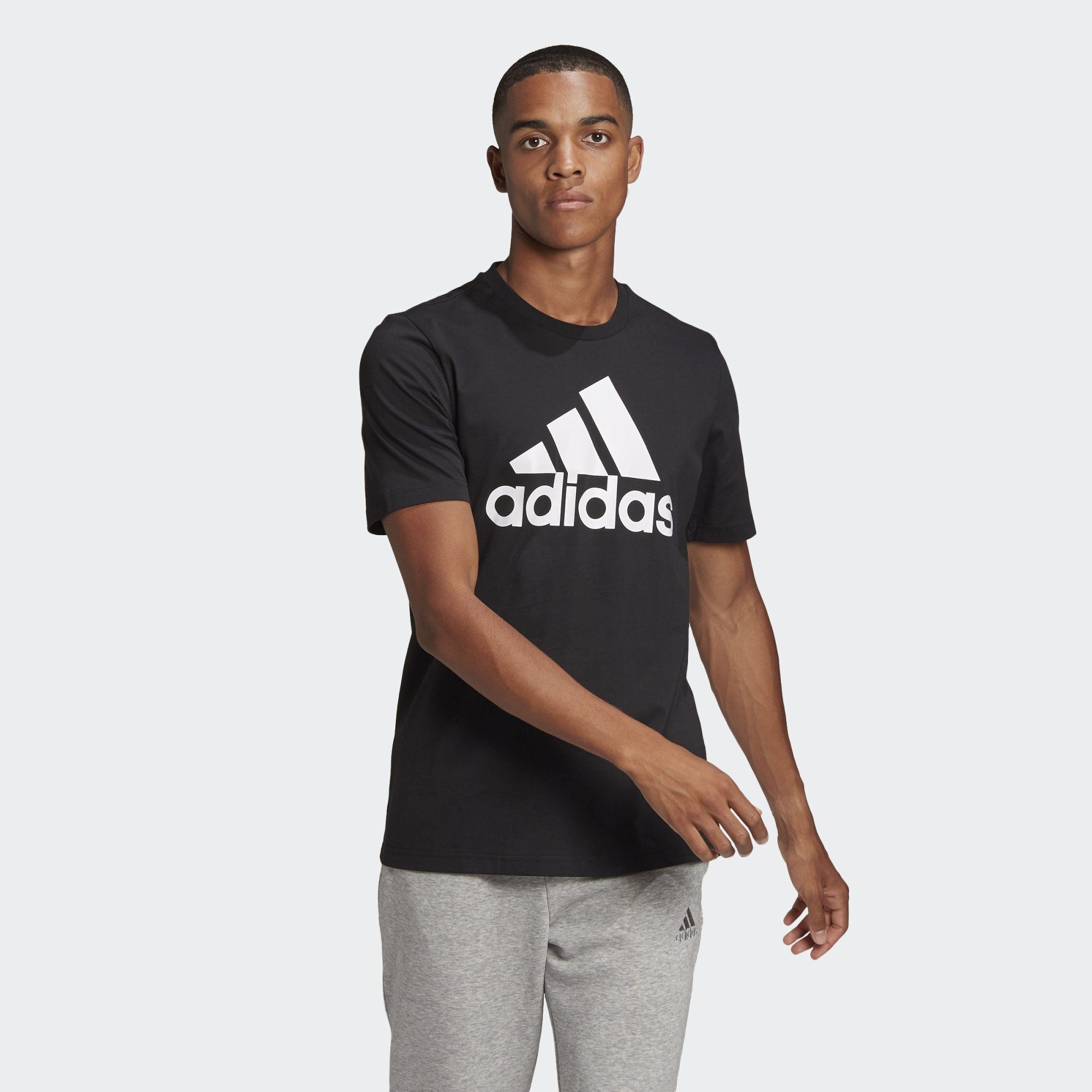 adidas Performance Essentials Big Logo Tee Ανδρικό T-shirt (9000068275_1480)