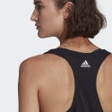 adidas Performance Γυναικεία Αμάνικη Μπλούζα