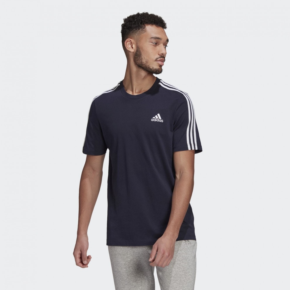 adidas Performance Essentials 3-Stripes Ανδρικό T-shirt