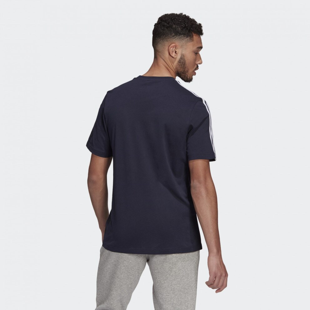 adidas Performance Essentials 3-Stripes Ανδρικό T-shirt