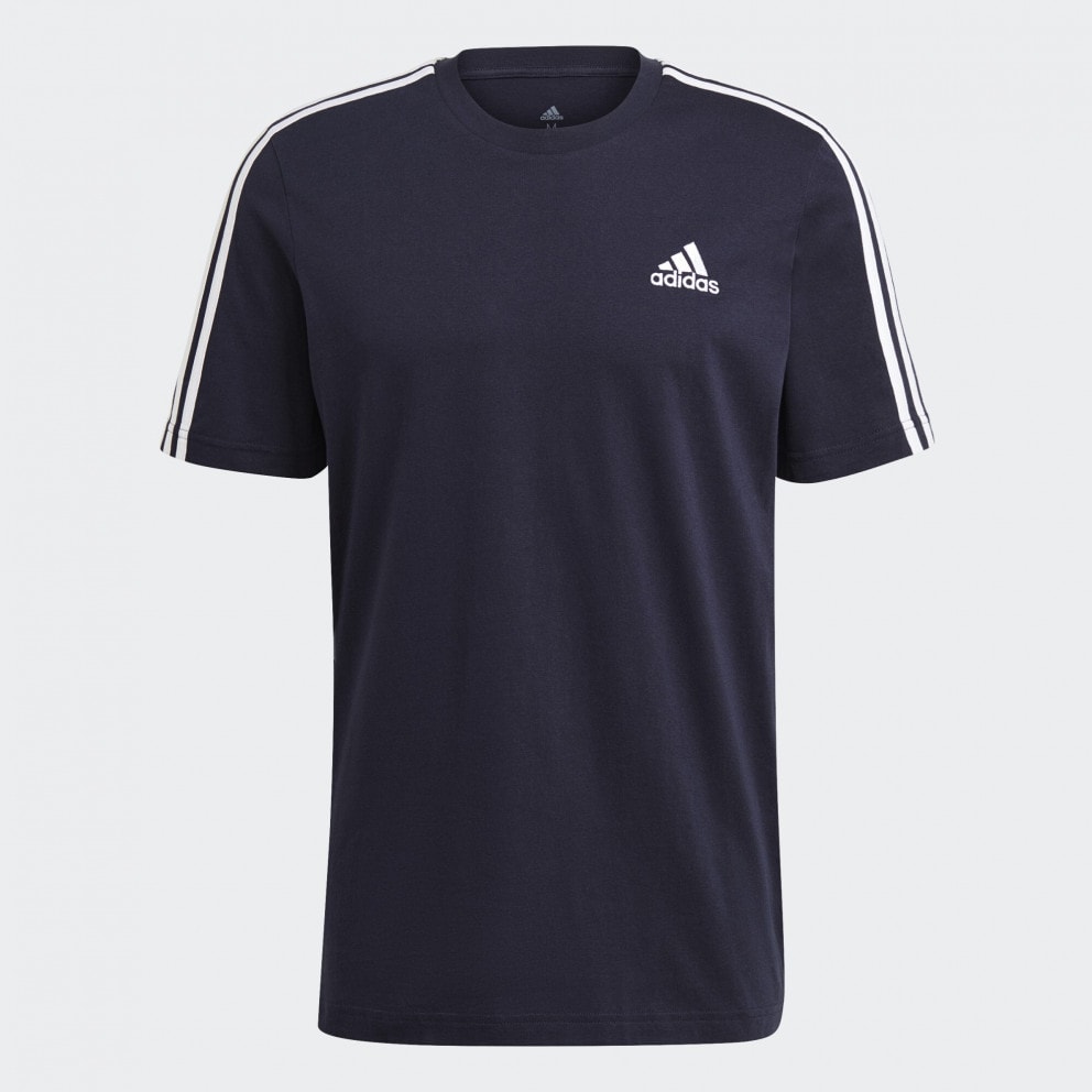 adidas Performance Essentials 3-Stripes Ανδρικό T-shirt