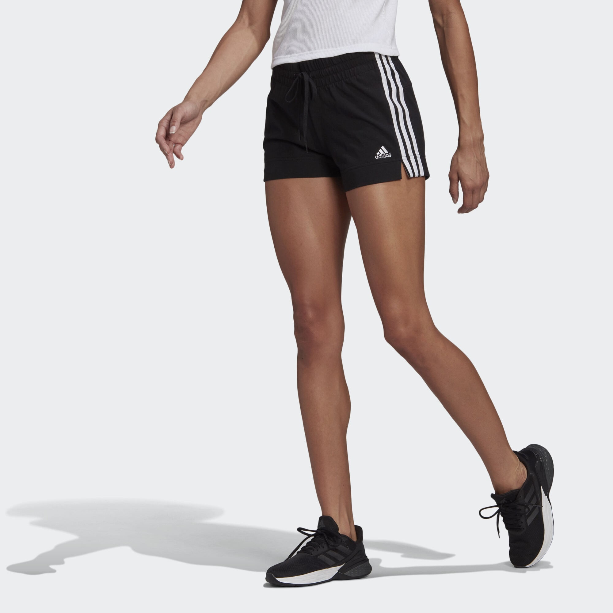 adidas Essentials Slim 3-Stripes Γυναικείο Σορτς (9000068472_1480)