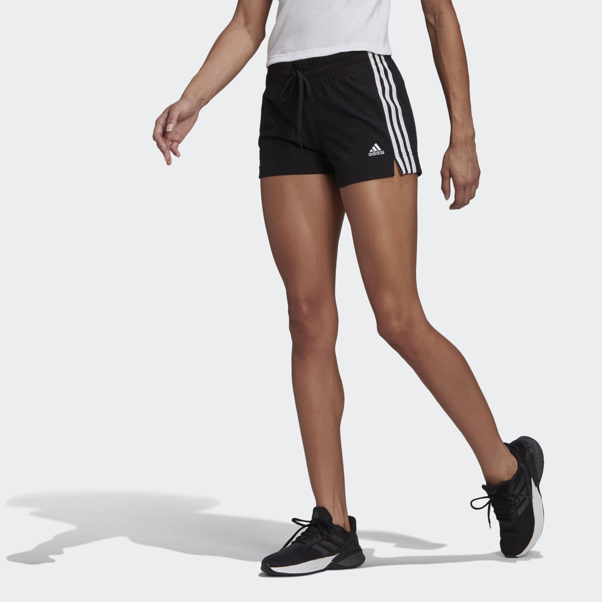 Adidas Essentials Slim 3-Stripes Σορτς