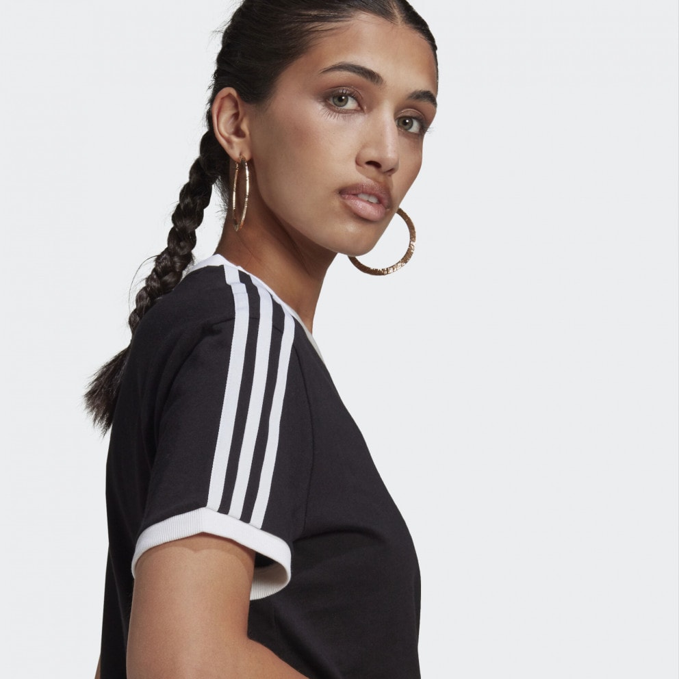 adidas Originals 3 - Stripes Women's T - adidas EQT Support RF Ice - Shirt  Black GN2900