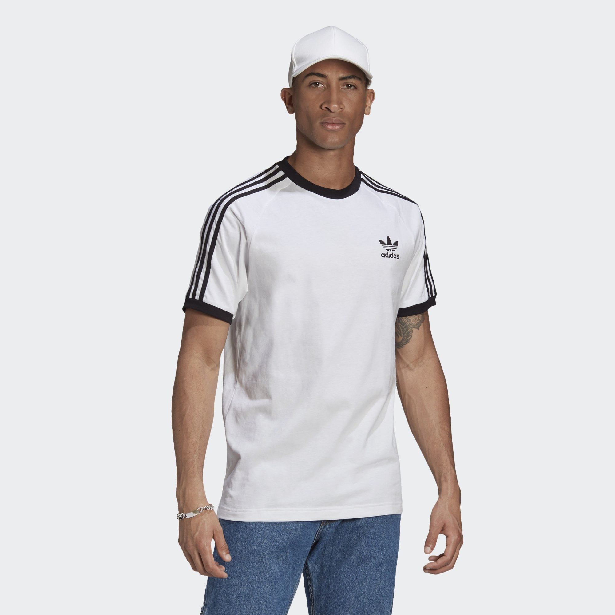 adidas Originals Adicolor Classics 3-Stripes Ανδρικό T-Shirt (9000068722_1539)