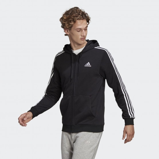 adidas Performance Essentials 3-Stripes Ανδρική Ζακέτα