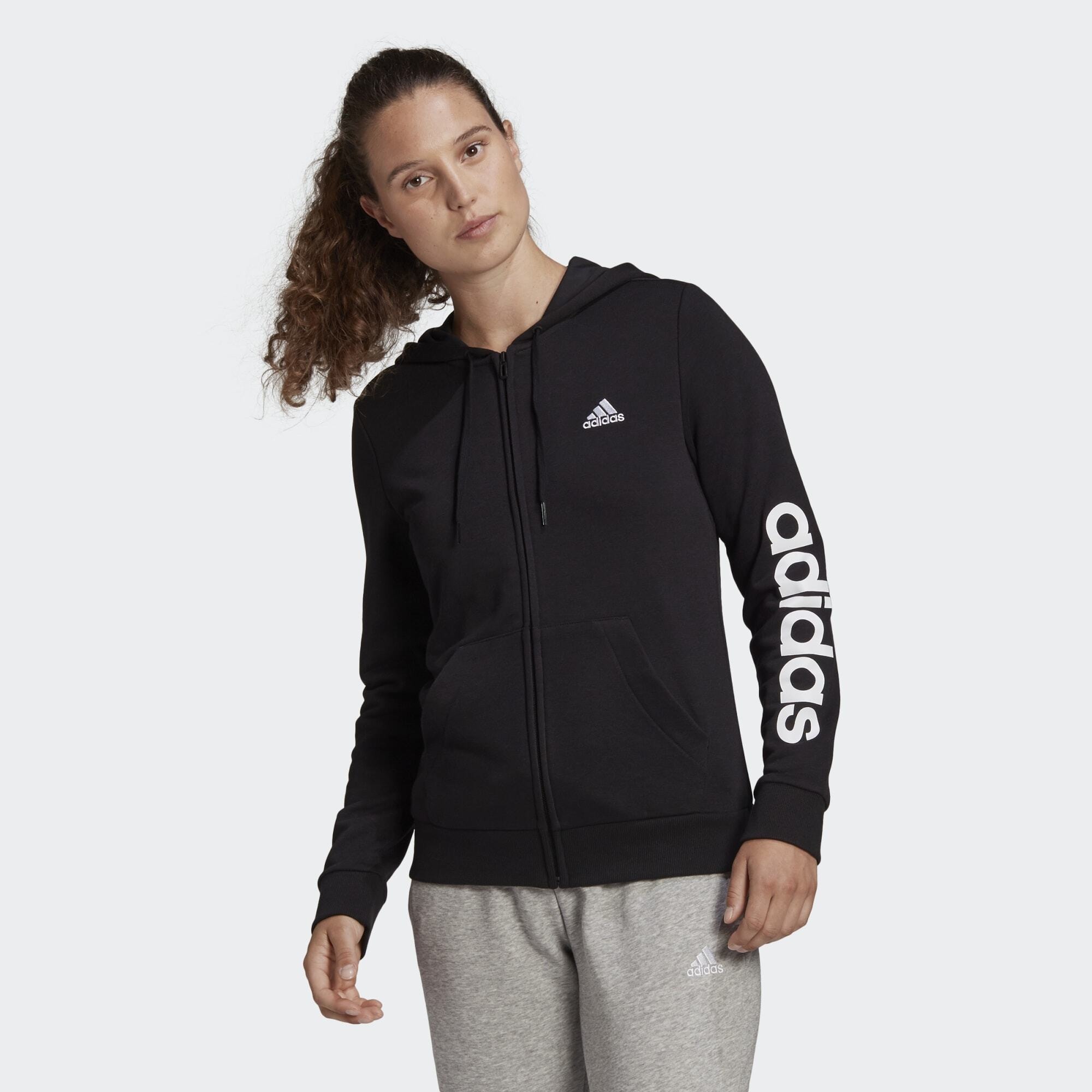 adidas Performance Essentials Logo Γυναικεία Ζακέτα (9000074145_1480)