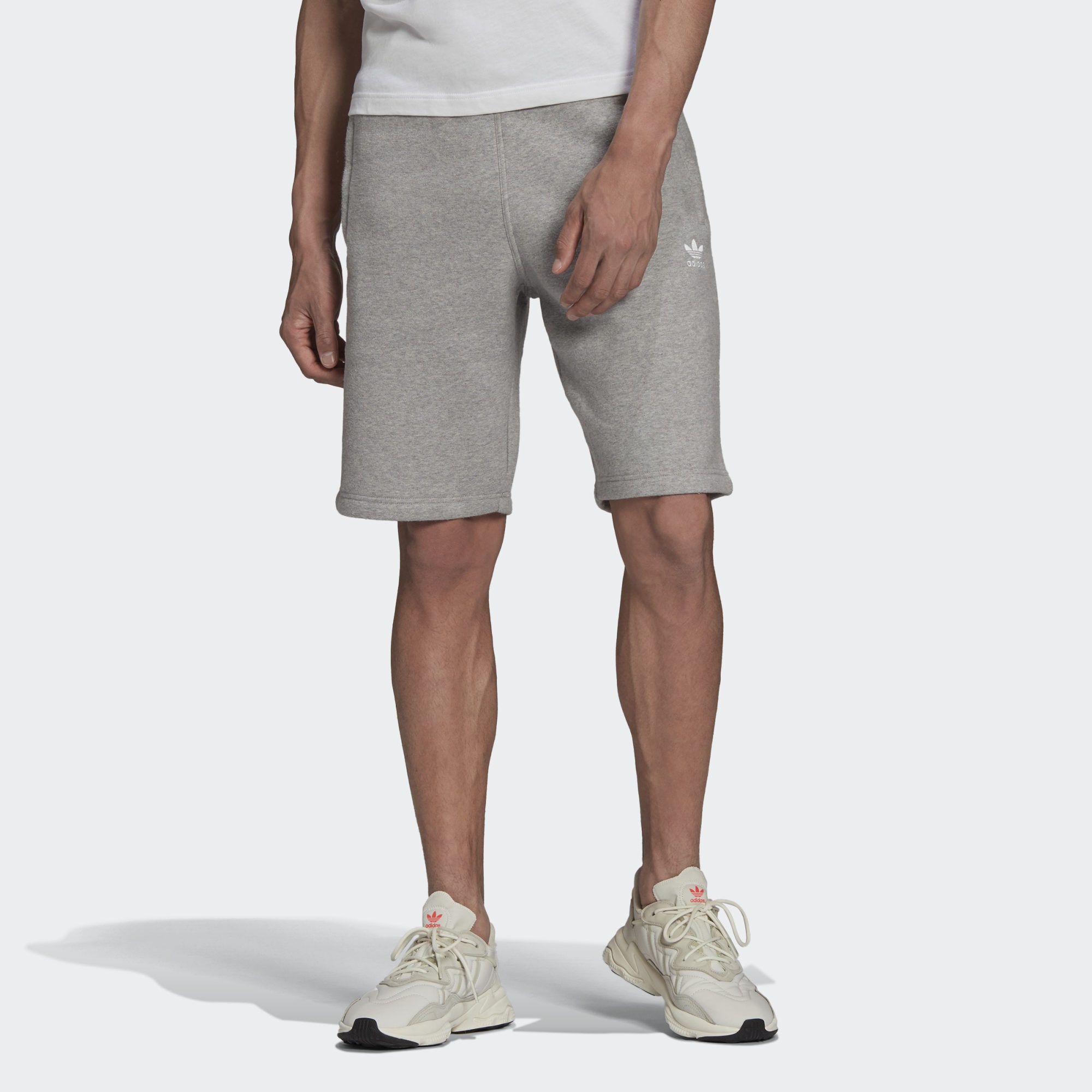 adidas Originals Adicolor Essential Trefoil Men's Shorts Grey H34682