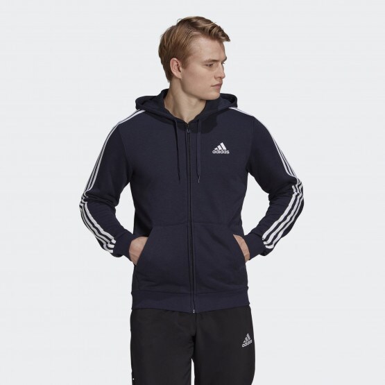 adidas Performance 3-Stripes Tape Ανδρική Ζακέτα