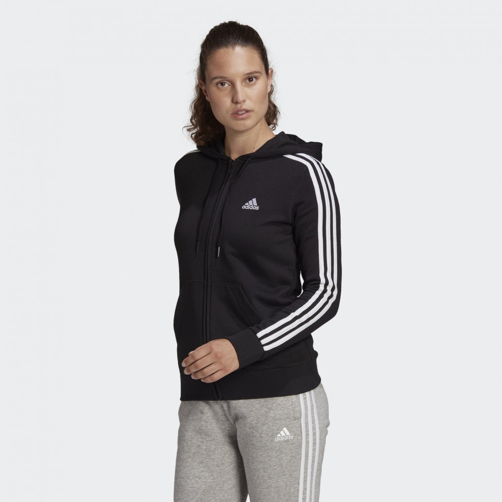 adidas Performance Essentials French Terry 3-Stripes Γυναικεία Ζακέτα