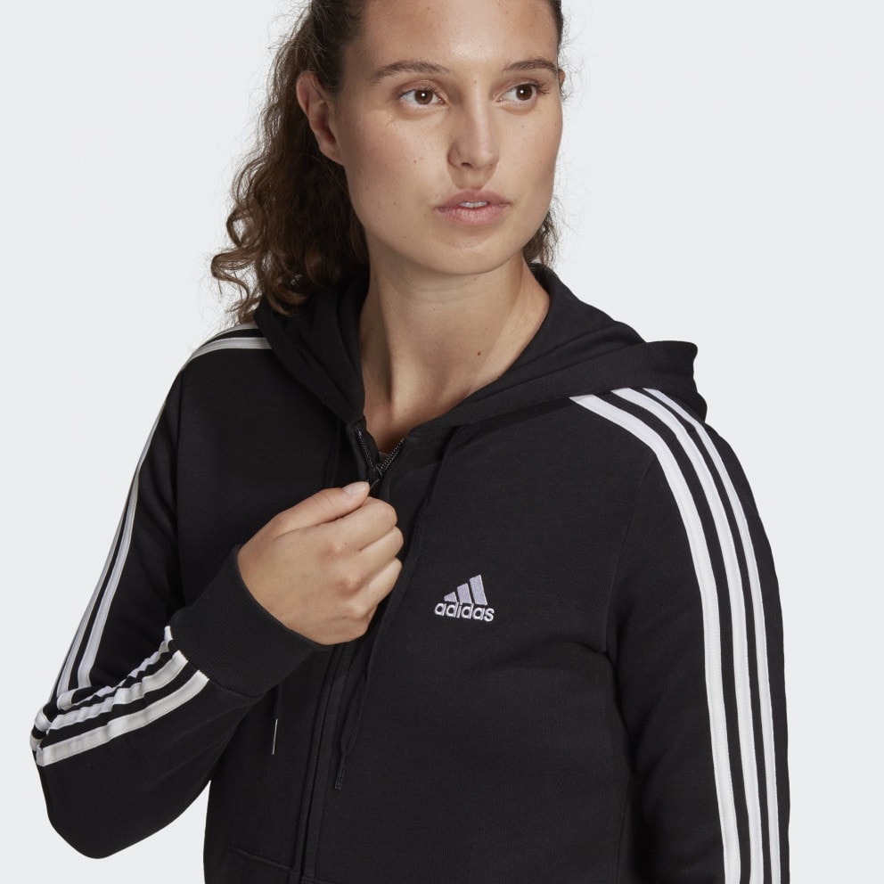 adidas Performance Essentials French Terry 3-Stripes Jacket