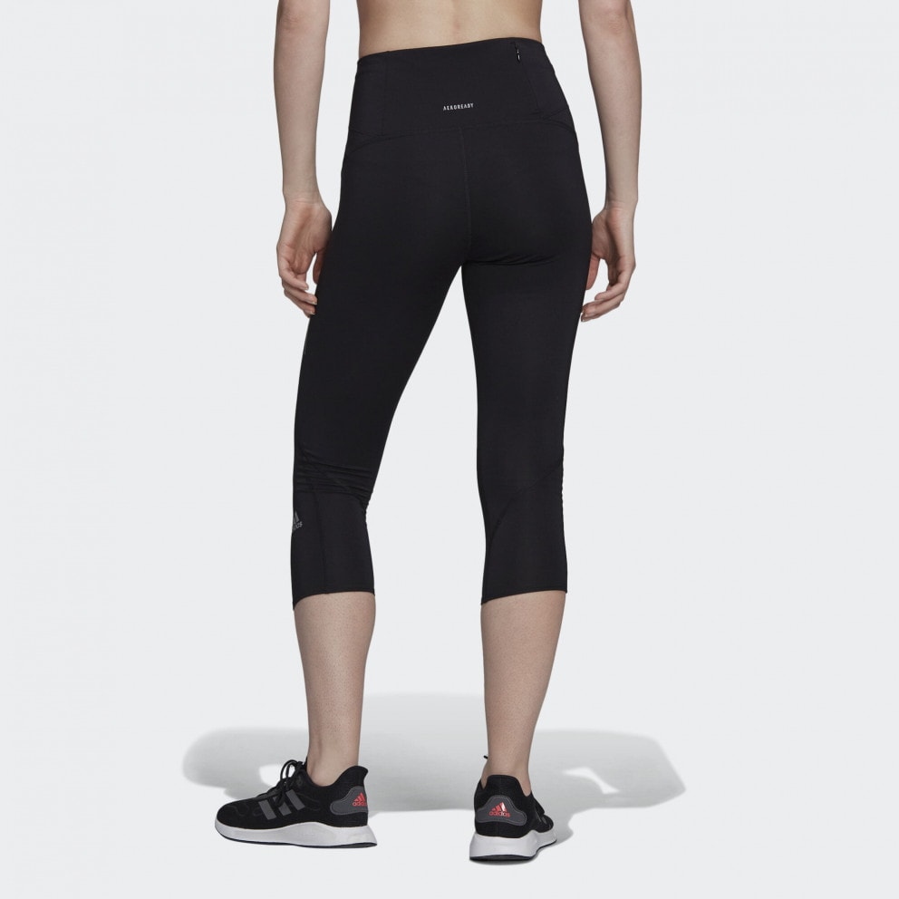 adidas Performance Own The Run 3/4 Running Leggings