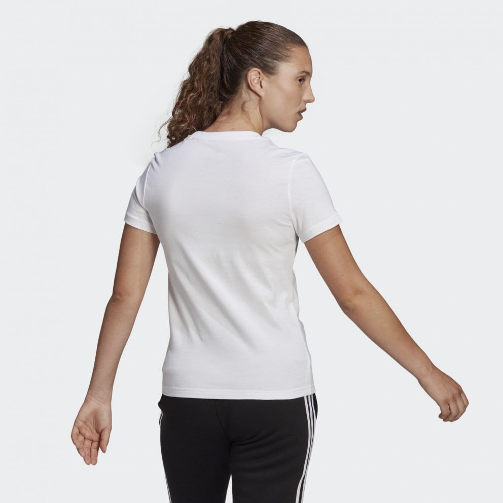 adidas Essentials Slim Logo Γυναικείο T-shirt