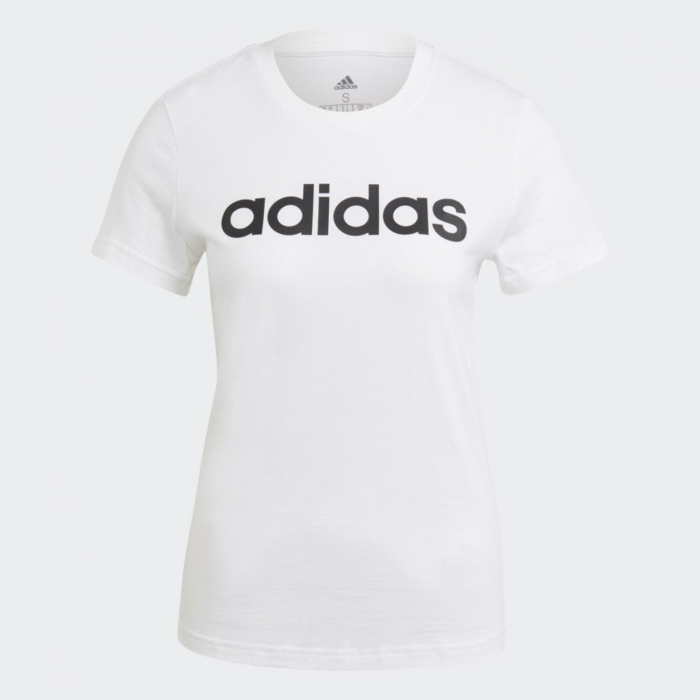 adidas Essentials Slim Logo Γυναικείο T-shirt