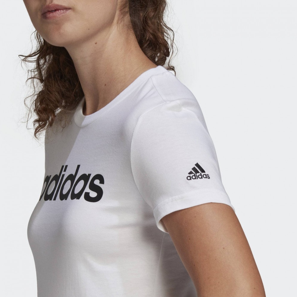adidas Essentials Slim Logo Γυναικείο T-shirt