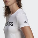 adidas Essentials Slim Logo Γυναικείο T-shirt