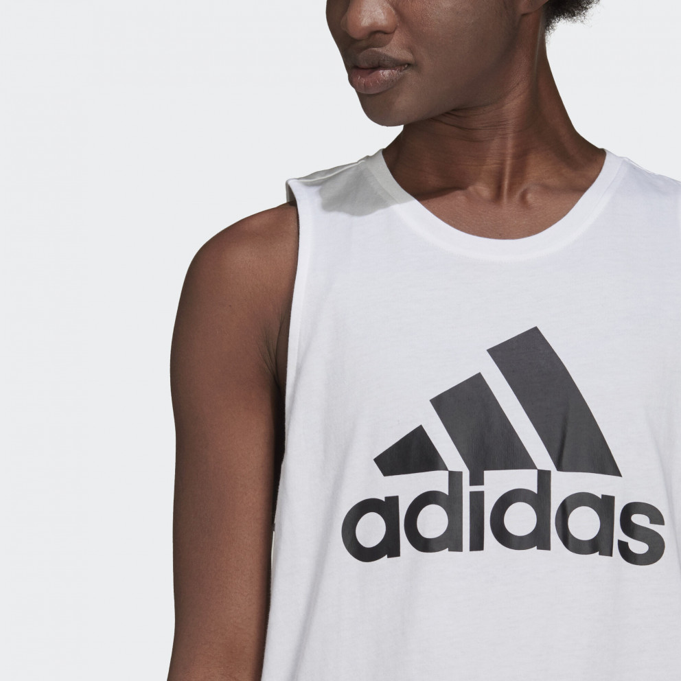 adidas Performance Essentials Big Logo Γυναικεία Αμάνικη Μπλούζα