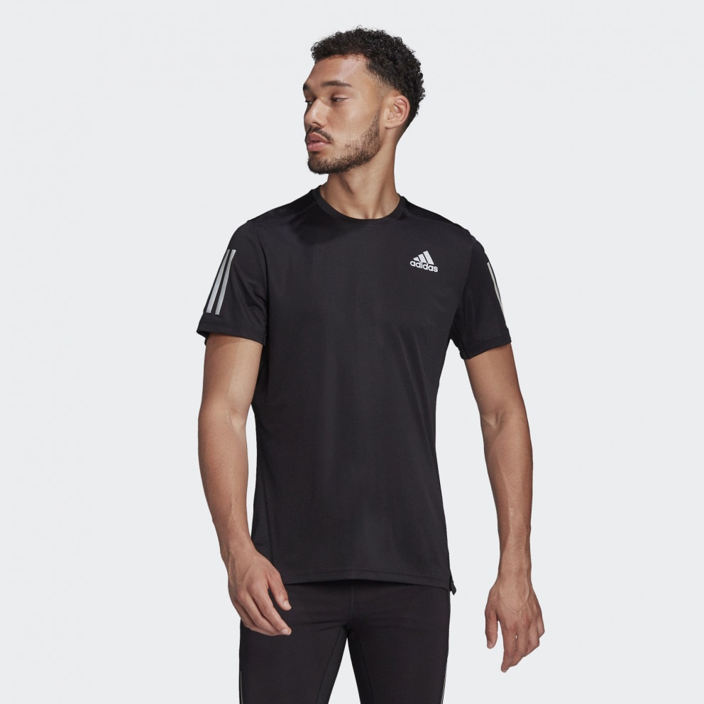 shirt BLACK H58591 - Fake Adidas Yeezy Boost 350 V2 sneakers - adidas  Performance Own The Run Men's Running T